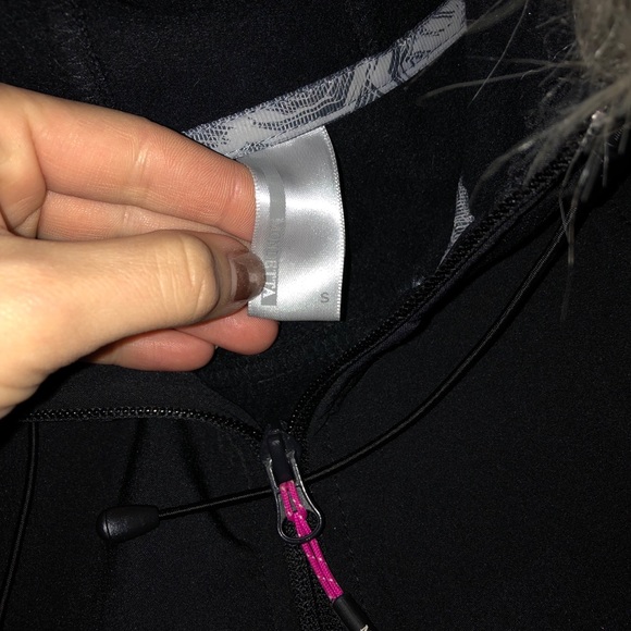 Fur Hooded Jacket - Picture 3 of 4